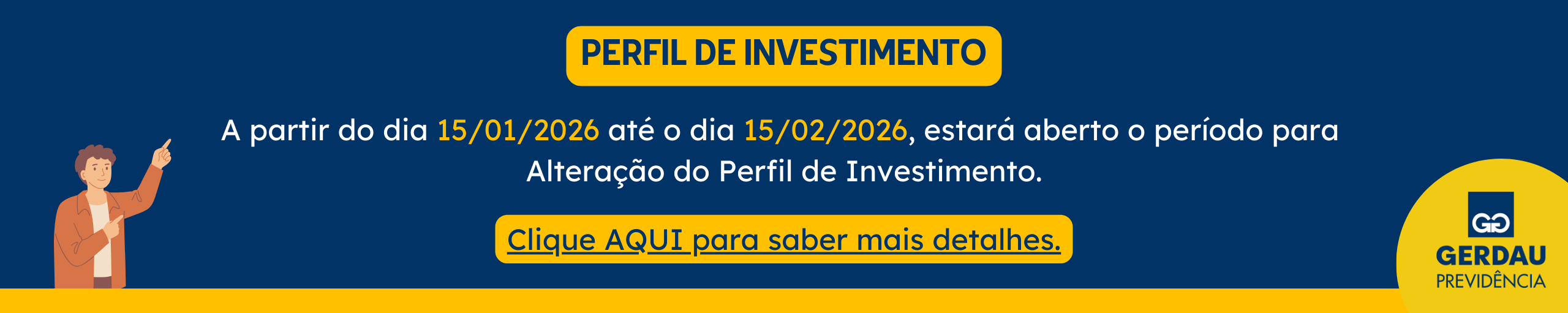 Perfil de Investimento